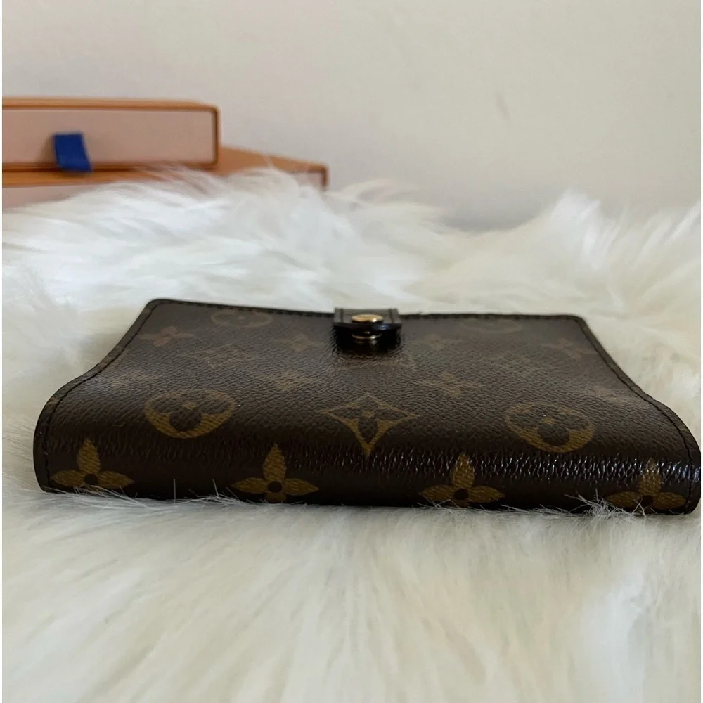 Vintage Louis Vuitton Agenda Passport Holder Monogram PM NWOT 2003